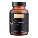 Quicksilver Scientific Ultra Boinder Powder - Multi Toxin Binder dengan Bentonite Clay Powder, Zeolite Detox & Charcoke - Support untuk Gut Dukungan & Tubuh 's Toxin Proses Removal (120g)