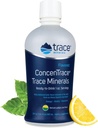 Trace Mineraconcentrate - Liquid Mineral Suplement with Magnesium & Vitamin C - Dietary Supplement with White Grape & Lemon Juice