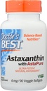 Doctors Best Astaxanthin with AstaPure 6 MG, Non- GMO, Vegan, 90 Softgel (Pack of 1)