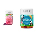 OLLY Prenatal Multivitamin Softgels and Kids Calming Gummies Bundle (60 + 50 Count)