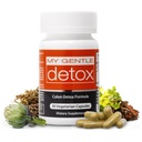 Herbal Nitro My Gentle Detox - Bantuan Sembelit Lembut untuk Perempuan & Pria - Ambil di Malam, Kotoran Keesokan harinya - 100% Penyesuaian Detoks Sapi Alam untuk Kurang Bloating, Gas, Ketidaknyamanan (30 Ct)