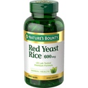Nature 's Bounty Rice Merah 600 mg Capsules 250 ea (Paket 2)