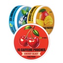 LyvWel 72mg Caffeine Energy Pouches - Cherry Blast, Blueberry Ice, Mango Crush - Clean Energy with Guarana for Focus & Stamina - 3 - Pack (48 Total Pouches)