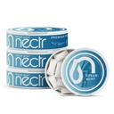 Nectr Energy 50mg Caffeine Pouches - Spearmint Flavored, Sugar- Free Brain Treats. 20x Mini Nicotine- Free Pouches Per Puck. Suplemen & Energi Fokus Cepat - 4 Pack