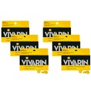 Vivarin, Pill Caffeine, 20mg Caffeine per Dose, Aman dan Efektif Membantu Anda Tetap Awake, No Sugar, Calories atau Tersembunyi Ingredials, 16 Tablets (6 Pack)