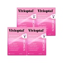 Perempuan Vivioptal, 90 Capsules (1 Tahun Suply), CoQ10 & Omega-3, Multivitamin & Multimineral, Gluten Bebas, Formula Jerman