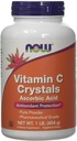 Sekarang makanan Vitamin C Kristal, 1 pon