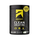 Ascent Clean Creatine Monohydrate Powder - 5G Per Serving, Creapure Creatine Suppplement - Tidak bercitarasa, 100 pelayan