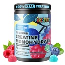 NSF Cerdened Creatine Gummy 5g - Creatine Monohydrate Gummies - Pre- Workout Energy & Muscle Growth for Men & Women & Women 124; Blueberry Raspberry Electrolite Gummies (135 Count)