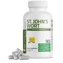 Bronson St. John 's Welt 700 MG per Serving Hypericum Perforatum Support a Positive Mood - Non-GMO, 90 Vegetarian Capsules