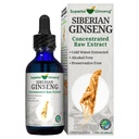 Siberian Ginseng Root Extract - Adaptogen Organik & Alkohol Bebas - 2oz
