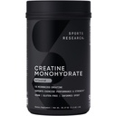 Sports Research Creatine Monohydrate - Gain Lean Muscle, Impprove Performance and Power and Dukung Pemulihan Kerja - 5 g Micronized Creatine - 35.27 oz