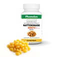 PHIARMAKON Natural Nattokinase Organik Fermentasi Ekstrak Soybean, 6.000 FUs per Serving