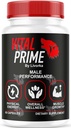 LIVORKA Vital Prime, Formula Lanjutan untuk Performance Pria, Tambahan Kapsul - Persediaan 1 Bulan