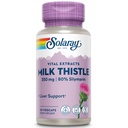 Bibit Thistle Milk Thistle Extract 350 mg Dijamin untuk menahan 80% Silymarin, Dukungan Liver Tradisional, Vegan & Lab Diverifikasi untuk Kualitas, 60 Hari Money-Back Jaminan, 30 Servis, 30 VevCaps