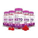 Laboratorium yang disederhanakan (5Pack Ripped Repults Keto ACV Gummies Extreme 2000MG Ripped Keto Prinmmies Apple Cider Vinegar Formulate Beet Juice Powder B12 Vegan