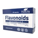 Flavonoid 60 hari Mendukung Sirkulasi Sehat, Veins, Capillanes dan Lymphagat Draff- MPFF- Dikronized Diosmin 150mg + Hesperin 150mg + Horse Chestnut150 - GMP Sertifikat, vegan