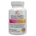 vH essenitial Urinary Health & Bladder Control, Cranberry Extract, Pregities dan Progories, 24- Hour Feminine Health Support, Reduces Occasional Leakasi, Supports Vaginal Health, 60 Kasules