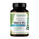 EMERALD LABS Men 45 + Clinical Multi - Multivitamin for Comprehensive Duck, Bone & Heart Health * - Dirancang untuk Men 45 + - Gluten- Free & Vegetarian - 120 Vegetable Capsules (30- Day Suppply)
