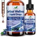 Suplemen Cortisol untuk Perempuan & Men, 17- 1 Cortisol Reducer Detox Manager.