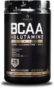 SASCHA FITNESS BCAA 4: 1: 1 + Glutamine, HMB, L-Carnitine, HICA 124; kuat dan Instant Powder Blend dengan Branched Chain Acids Acids (BCAAs) untuk Pre, Intra dan Pos-Mackout 124; Natural Piña Colada, 362.5g