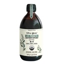 Flora Biome - Probiotic Live, Prebiotic, & Postbiotic - Organic Live- Culture - 10 Prototic Strains, 18 Ferdited Herbs - Complete Gut Health & Microbiome Optimizer (16 oz)