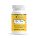 Riset Nutrititionals MycoPul - Melanjutkan Mycoxin Binder, Zeolite Detox, Humic Acid, Fulvic Acid & Activated Charcoin for GI Tract Detox, Clinically Diinvestasikan Mold Binders, 30 Capsules