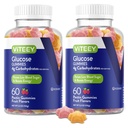 Vareey Glummies - 4g Carbohydrates - Akting Cepat Alternatif untuk Tablet Gluey - Energi dan Gula Darah Dukungan - Vegan, Gluten Bebas, Grantin Free - 120 Count