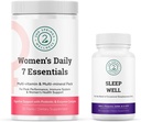 Esensial Wanita 7 Daily & Sleep Well Bundle - Lengkap Multivitamin dengan Sleep Well