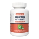 Magnesium Glycinate 500mg, 100% Chelate for High Absorpsi Magnesium Suplement for Sleep, Muscle, Heart, Never and Bone Dupport, 90 Kapsul