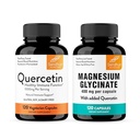Quercetin Sandhu & Magnesium Glycinate Complex Capsules 12.4; Menyediakan Imune, Muscle Health & Quality Tidur