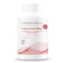 Theralogix TheraCran Max - Cranberry + D- Mannose Suplemen untuk Pria & Perempuan - Dukungan Kesehatan Tract Uriner - Tambahan 90 Hari - NSF Sertifikasi - 180 Kapsul