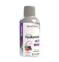 Nutrition Bluebonnet Beautiful Ally Liquid Hiluronic Acid, Nurture Radiant Skin *, Non-GMO, Vegan, Kosher Certified, Gluten- Free, Soy- Free, Dairy- Free, Mixed Berry Flavor, 16 fl oz, 32 Sertifikasi