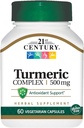 21 Century Turmeric Complex 500 mg - 60 Vegetarian Capsules, Paket 4