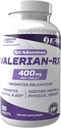 EAS Valerian- RX Valerian Root 400mg 124; Promotes Relaxation & Restful Sleep 124; Gluten Free, Non GMO 124; Better Absorpsi dengan Cyclosome Delivery 124; 90 tablet
