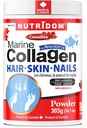 Nutridom Hydrolyzed Marine Collagen Peptides Powder, Wild- Caught from Nov- Scotia, Supports Hair, Skin & Nails, Non-GMO, Free of Gluten, Soy & Dairy (303 g)