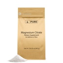 Murni Ingredians Magnesium Citrate (2lb) Magnesium Suplement, Unflagranted, Disfungsi Mudah