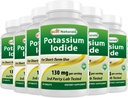 Terbaik Potassium Iodide 130 mg per Serving - Dietary Suplemen, 90 Tablet (6)