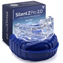 Itus Mouthguardz: SilentzPro 2.0 - USA Designed & FDA- Clearred Anti Snore Mouthpiece - Fully Adjustable Anti Snore Mouth Guard - Professional Patented Anti Snore Device, Medium