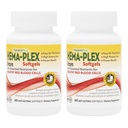 NaturresPlus HemalyPlex Iron - 60 Fast- Bertindak Softgels - 2 Pack - 85 mg Iron + Vitamin C & Bioflavonoid untuk Heally Red Blood Cells - Vegan, Gluten Free - 40 Total Pelayan