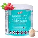 Semua di One Kids Vitamin, 90 Day Supply, Powder Multivitamin dengan Progitium, Imune Support, Gut Health, Vegan D3, Sugar Free, Non GMO, Natural Flavor, Doctor Formulated, Daily Nutrition