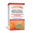 Faktor Natural, CurcuminRich Double Power Theracurmin, 60 mg, Just 1 Capsule Daily, Formulated for Superior Absorpsi, 60 Count (Paket 1)