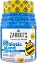 Jerbee Kid 's Daily Probiotic Blend Kimmies with 2 Strains for Digetical Dups; Easy To Chew; Gluten- Free & Drug-Free; Ages 2 +; Natural Fruit Flavors; 50 Count