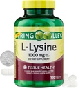 L- Lysine 100mg Amino Acid lysine L lysine Lysine Tambahan Lysine Immune Dukungan 100 Tablet