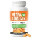 PENERVE RENEW Meriva Curcumin dengan Black Pepper dan Bioperine - Antioxidant Boost Tambahan Nerve - 30 Kapsul