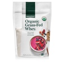 Natural Force Fed Organic Whey Protein Powder - Non GMO, Keto Friendly, Low Carb, Kosher - Lab Test for Toxins - Pure & Unflamited - 16 oz.