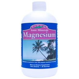 Eidon Liquid Magnesium Concentration - Ionic Magnesium Drops Suplement for Aduts, Men and Women, Supports Muscle Relaxation, Bioavable, No Addonitives or Preservations - 18 oz