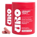 O Positiv Urinary Trakte Health Suppplement for Women, 60 Count (Tumpukan 2) - Perbaikan Vitamin dengan Paxran Ekstrak Cranberry Lengkap, D- Mannose, & Vitamin C - Vegan & Gluten- Free