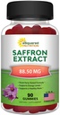 Suplemen Extract Saffron - Suplemen Safron Extract - Suplemen Gummy Murni ke Kapsul, Pil, Powder & Tea