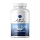DR. EMIL NUTRISI 200 MG 5-HTP Ditambah SAM-e untuk Mood, Stress, dan Sleep - 5HTP Tambahan dengan Vitamin B6120 Vegan Capsules, 60 Hamba
